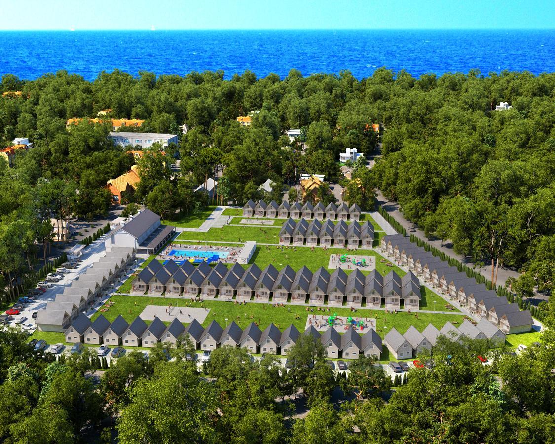 Holiday Park & Resort Niechorze Esterno foto